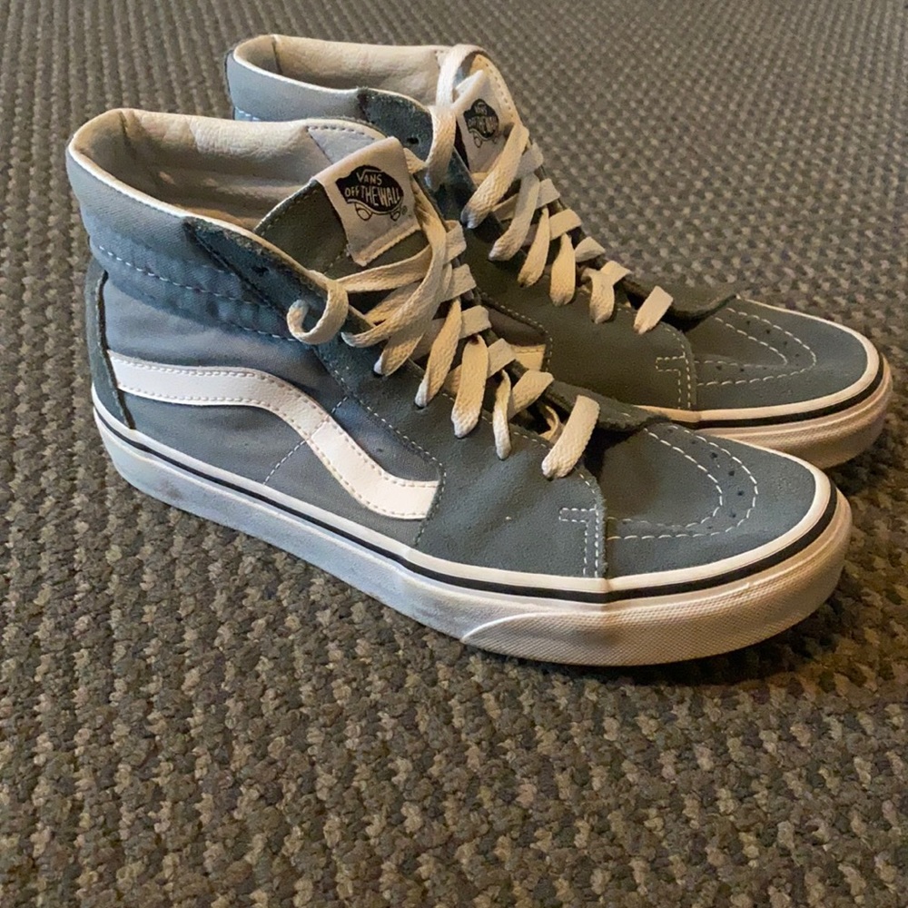 custom high top vans